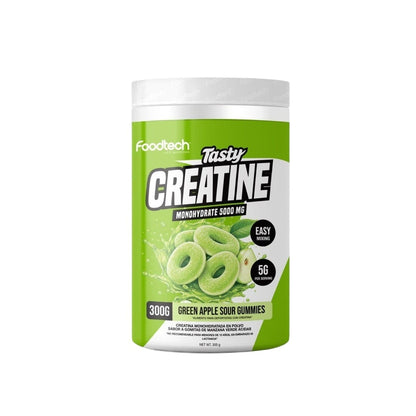 CREATINA MONOHIDRATADA TASTY 300GR - FOODTECH