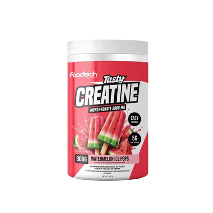 CREATINA MONOHIDRATADA TASTY 300GR - FOODTECH