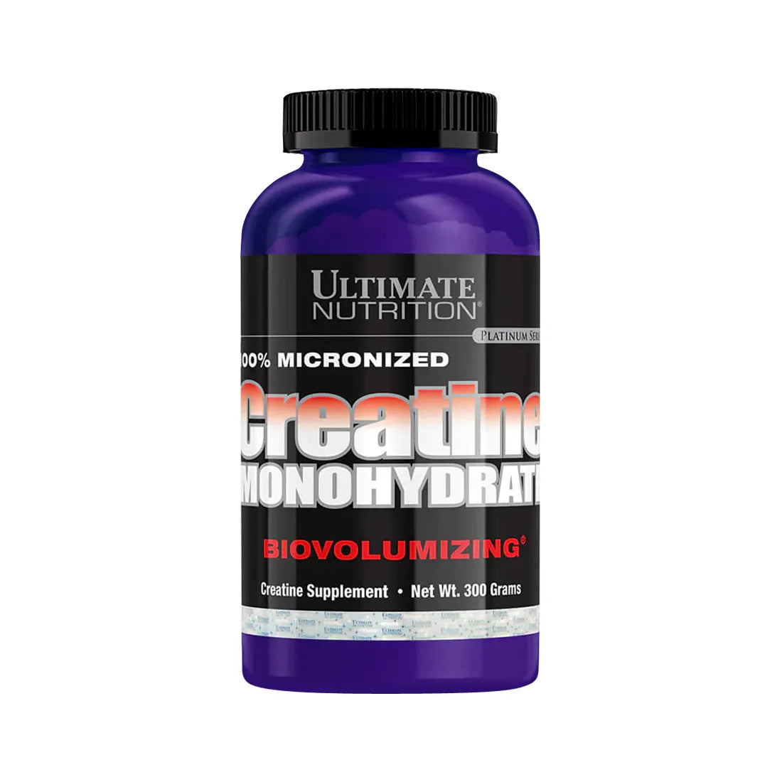 CREATINA MONOHIDRATADA 300GR 60 SERVICIOS - ULTIMATE NUTRITION