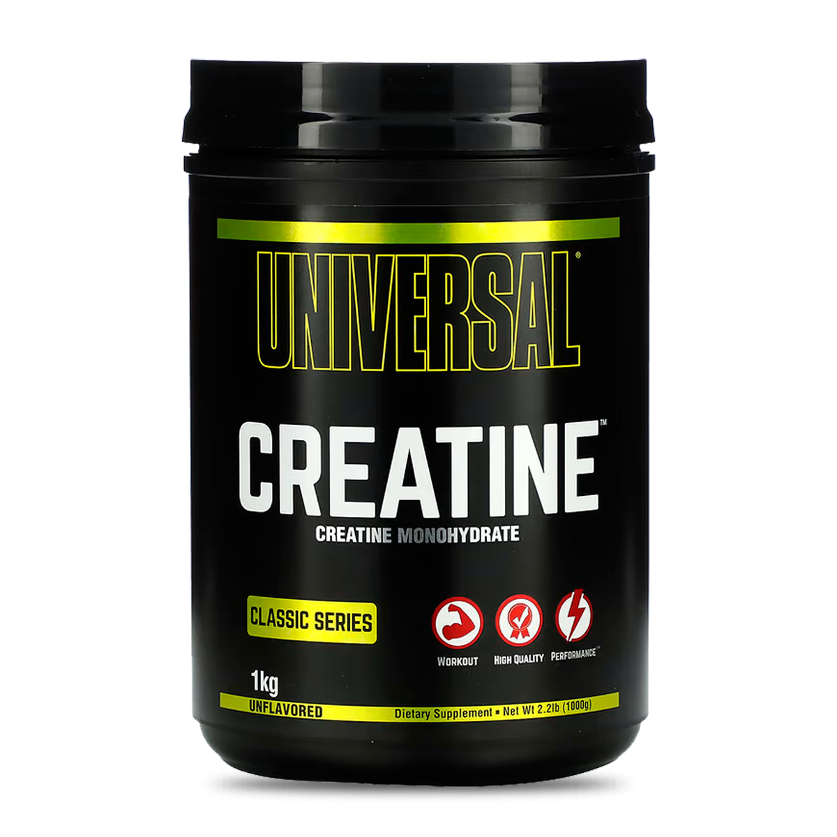 CREATINA MONOHYDRATE 1KG - UNIVERSAL NUTRITION