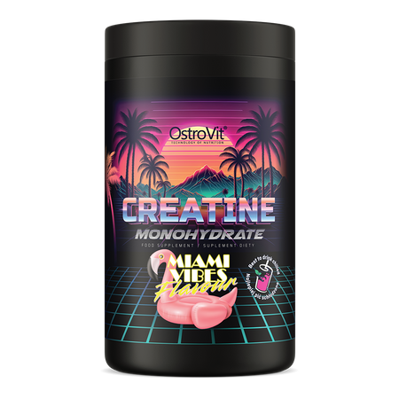 CREATINA MONOHIDRATADA 500GR MIAMI VIBES - OSTROVIT