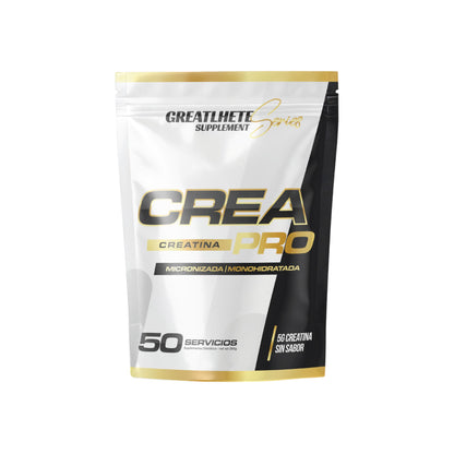 CREATINA MONOHIDRATADA CREA PRO 50 SERVICIOS  - GREATLHETE