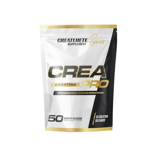 CREATINA MONOHIDRATADA CREA PRO 50 SERVICIOS  - GREATLHETE