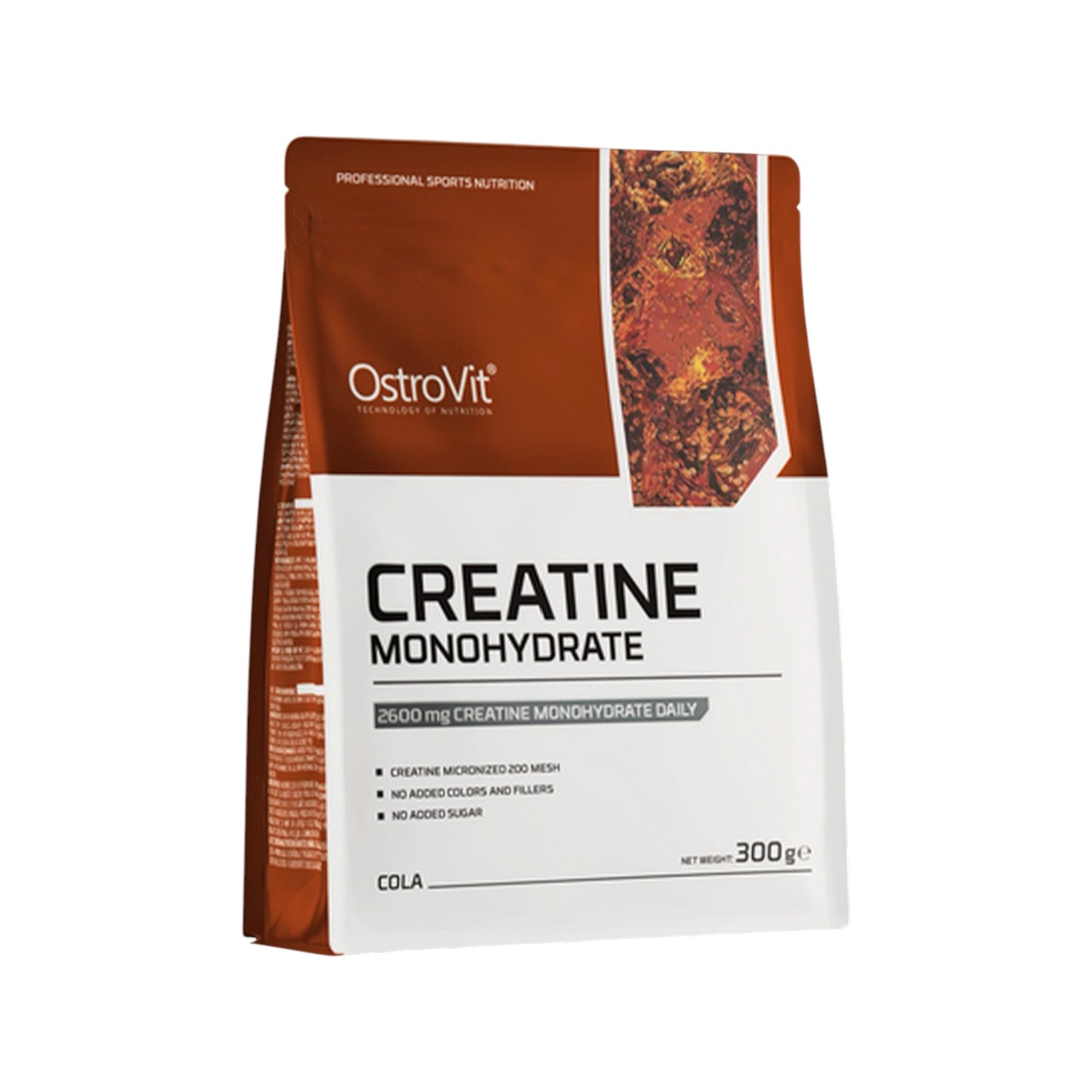 CREATINA MONOHIDRATADA 300GRS - OSTROVIT