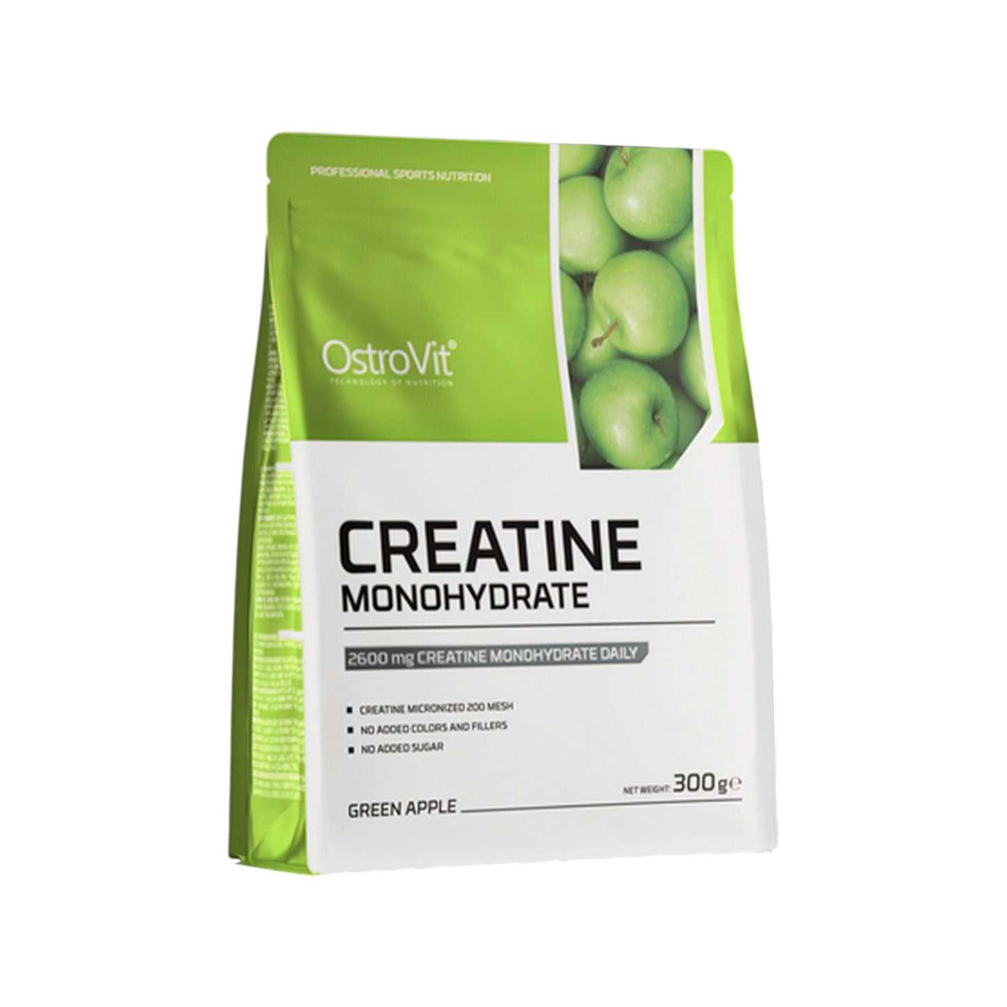 CREATINA MONOHIDRATADA 300GRS - OSTROVIT