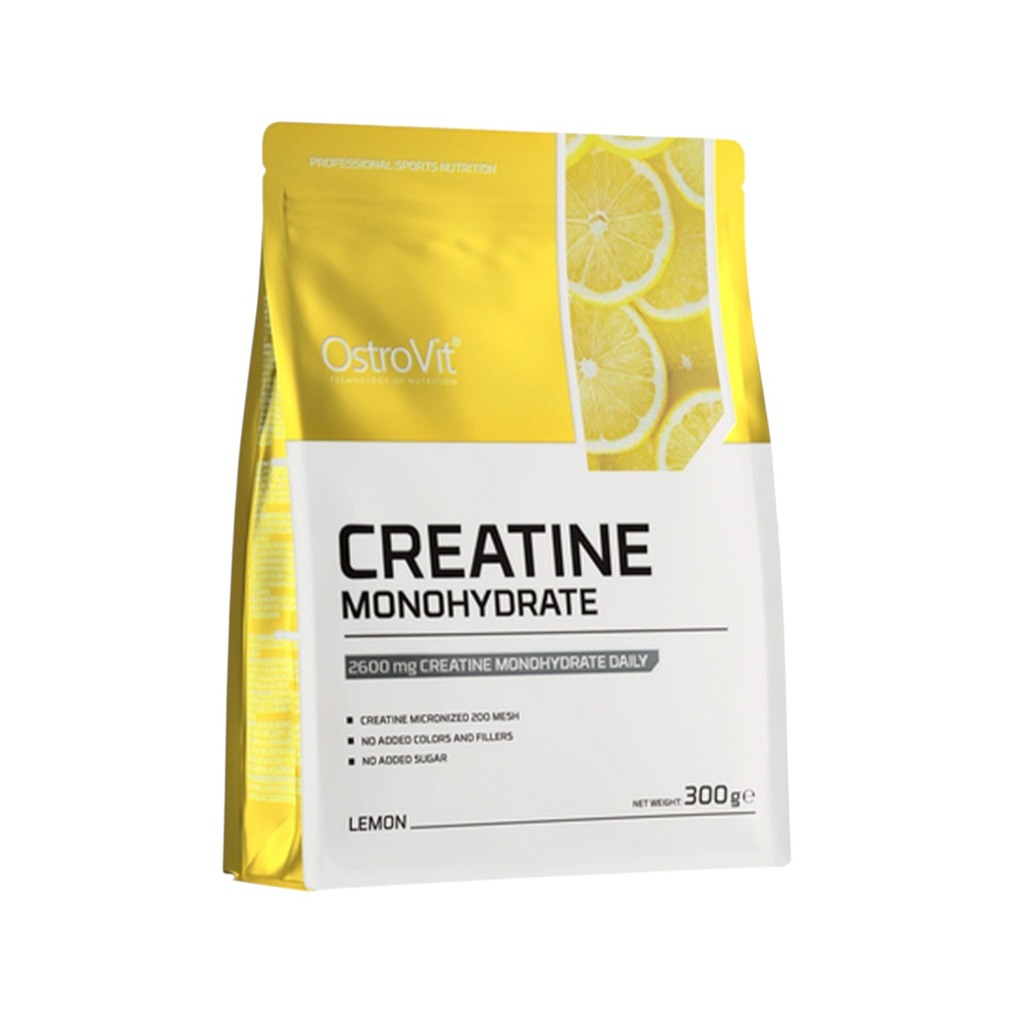 CREATINA MONOHIDRATADA 300GRS - OSTROVIT