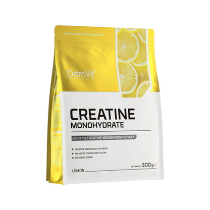 CREATINA MONOHIDRATADA 300GRS - OSTROVIT