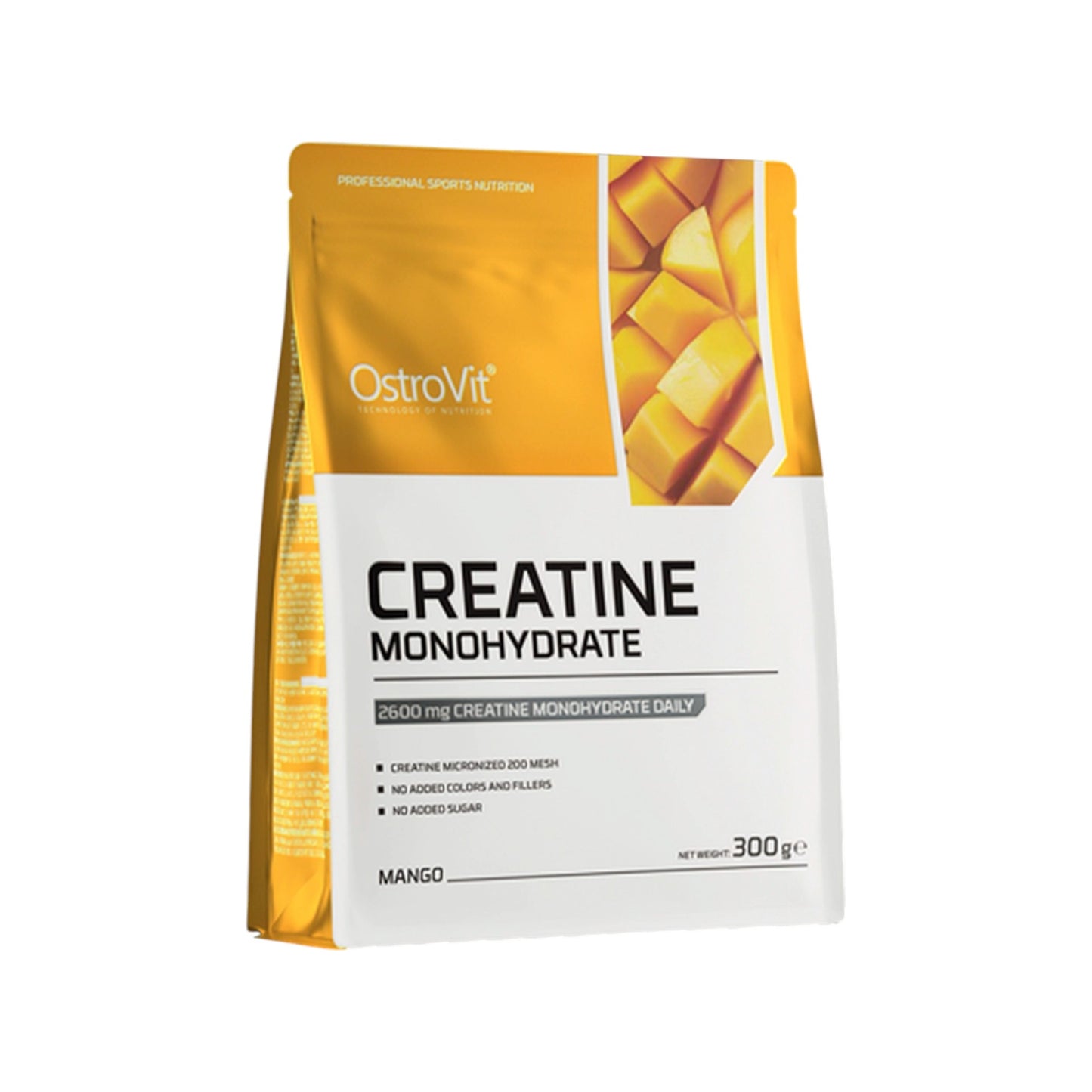 CREATINA MONOHIDRATADA 300GRS - OSTROVIT