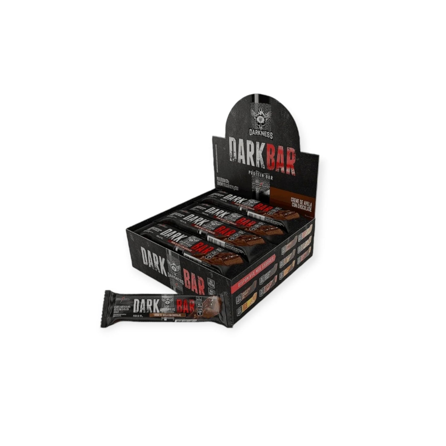 BOX 8 BARRAS DARKBAR  PROTEIN BAR - INTEGRALMEDICA