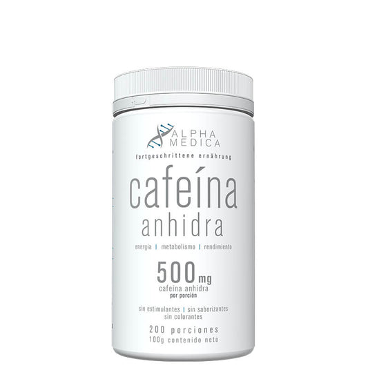 CAFEINA ANHIDRA 100GR - ALPHA MEDICA