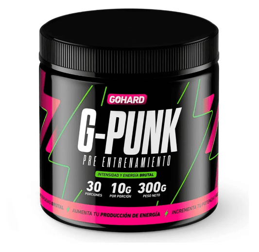 GPUNK - GOHARD - 30 SERV.