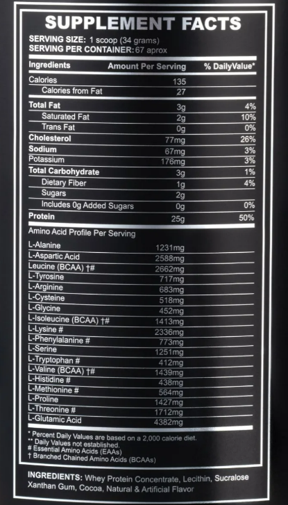 Proteína Whey Perfomance – Kiffer – 5 Lib