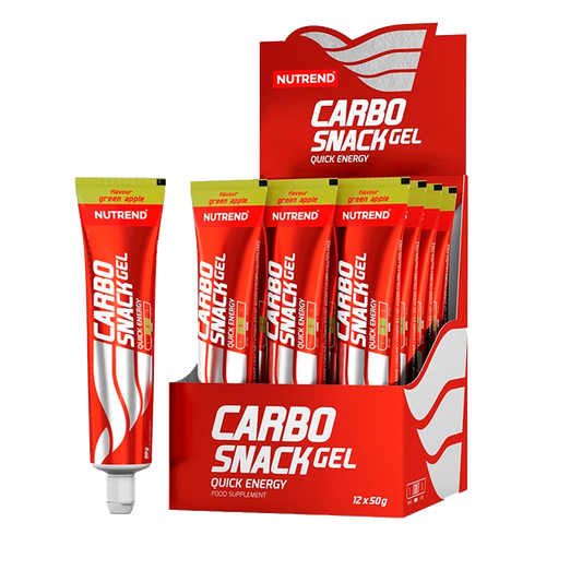 CARBO SNACK GEL EN TUBO 50GR 12 UNIDADES - NUTREND