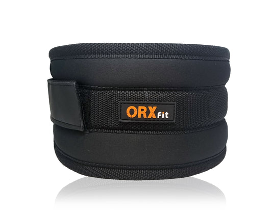 Cinturon De Entrenamiento Orxfit - CLASSIC NEGRO - MUJER