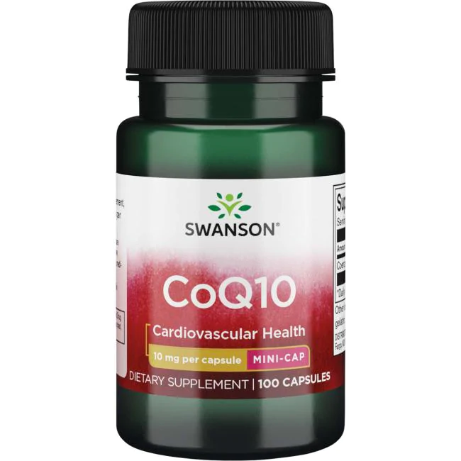 Coenzima CoQ10 10mg 100 capsulas – Swanson