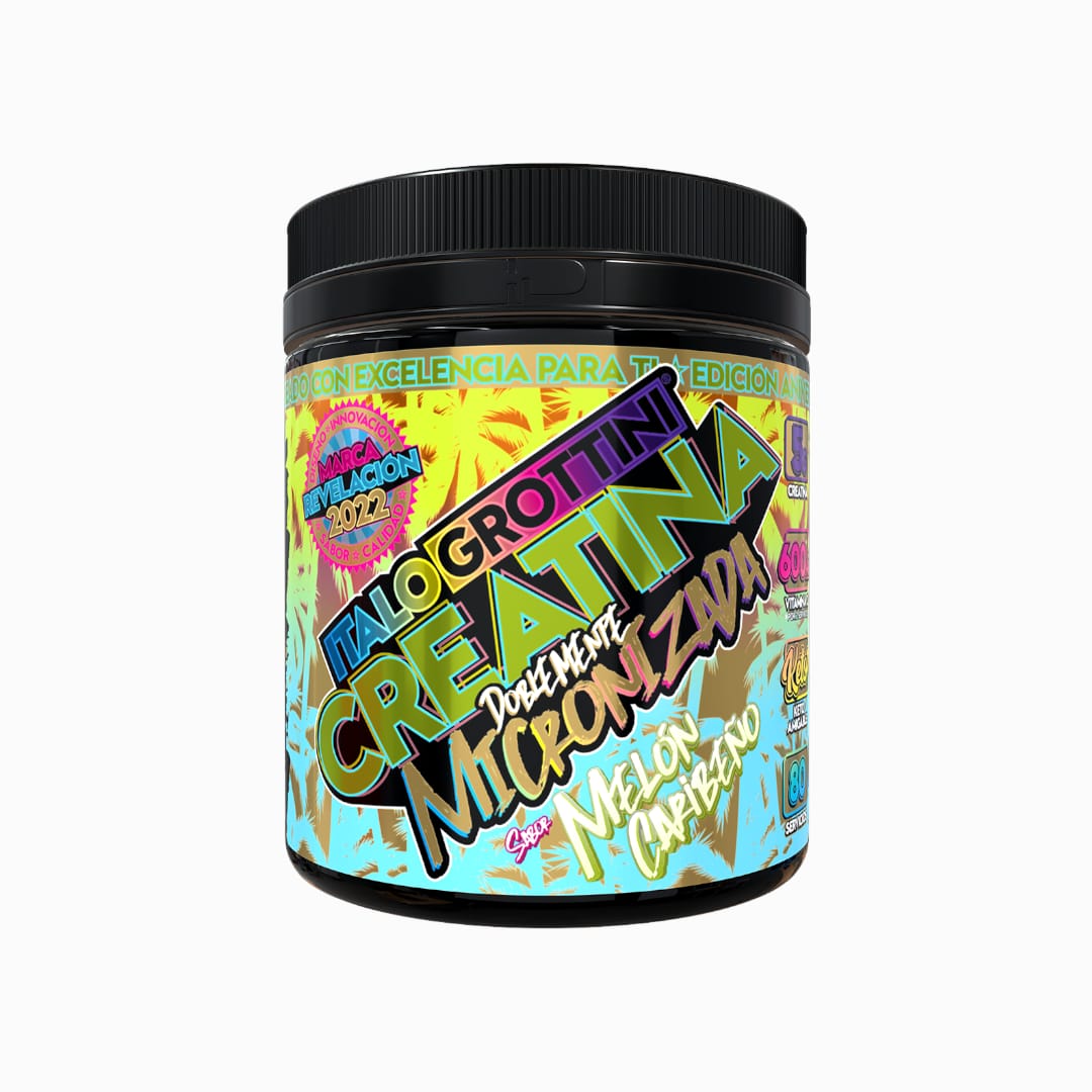 PROTEINA VEGANA 5.2lb + CREATINA MONOHIDRATO 80sv - ITALO GROTTINI