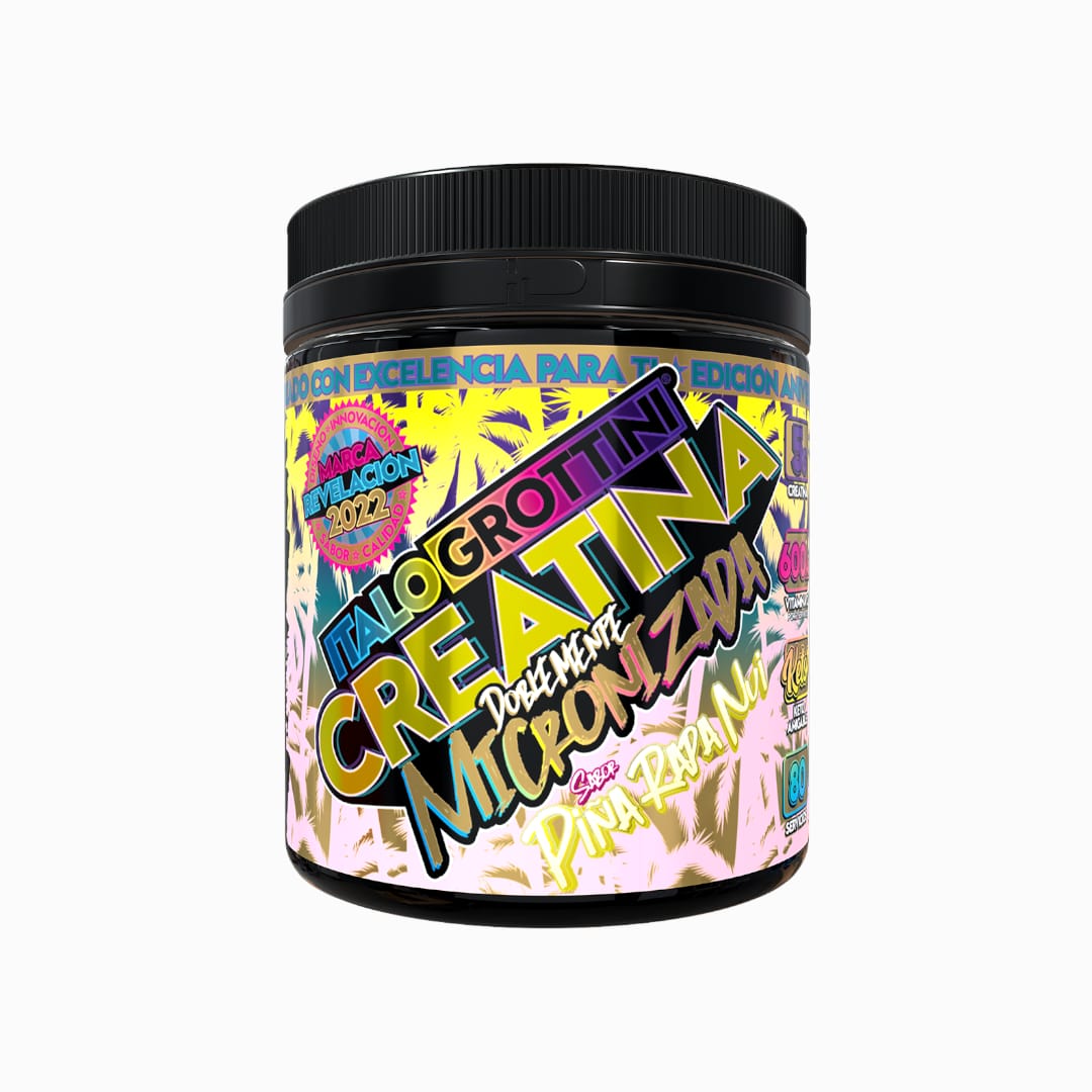 PROTEINA VEGANA 5.2lb + CREATINA MONOHIDRATO 80sv - ITALO GROTTINI