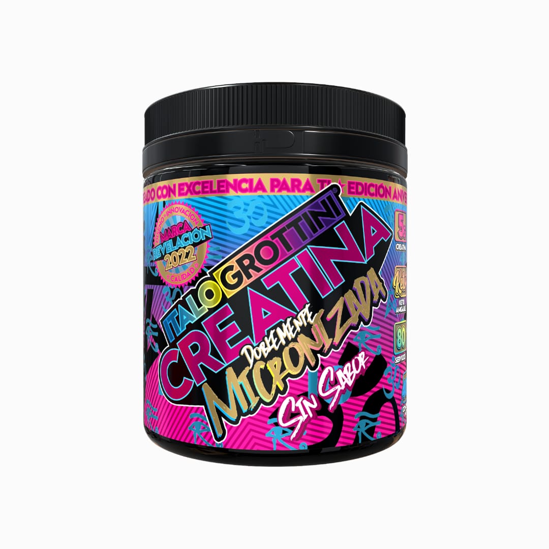 PROTEINA VEGANA 5.2lb + CREATINA MONOHIDRATO 80sv - ITALO GROTTINI
