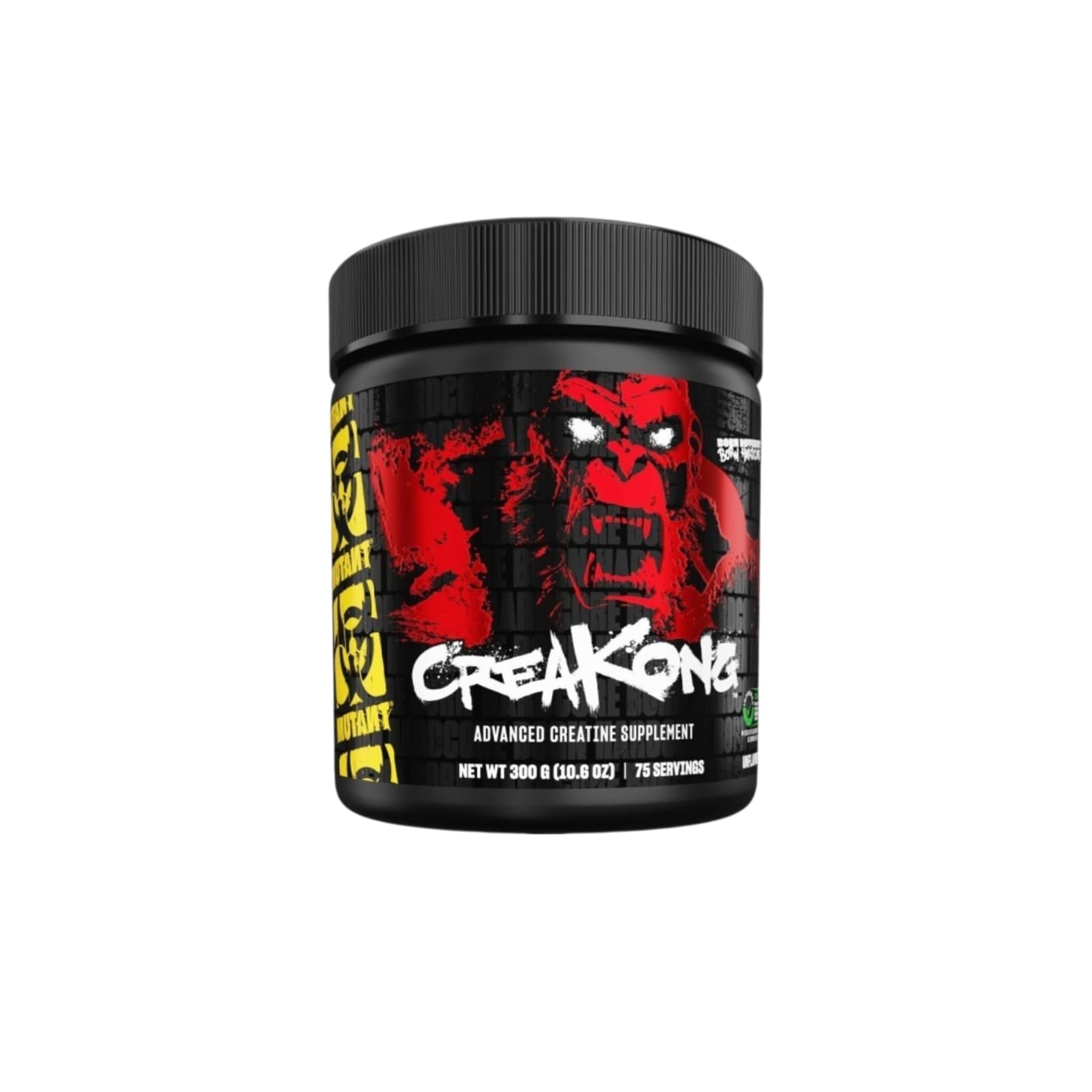 Creatina Creakong 300 g sin sabor Mutant