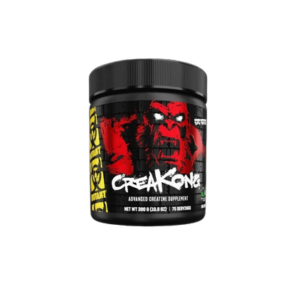 Creatina Creakong 300 g 75 Servicios Sin Sabor - Mutant