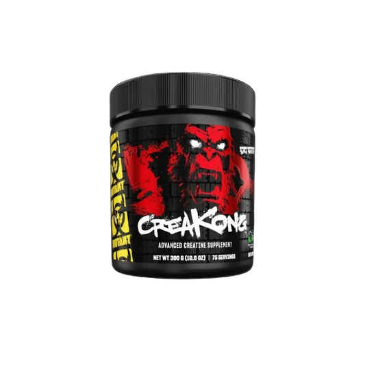 Creatina Creakong 300 g 75 Servicios Sin Sabor - Mutant