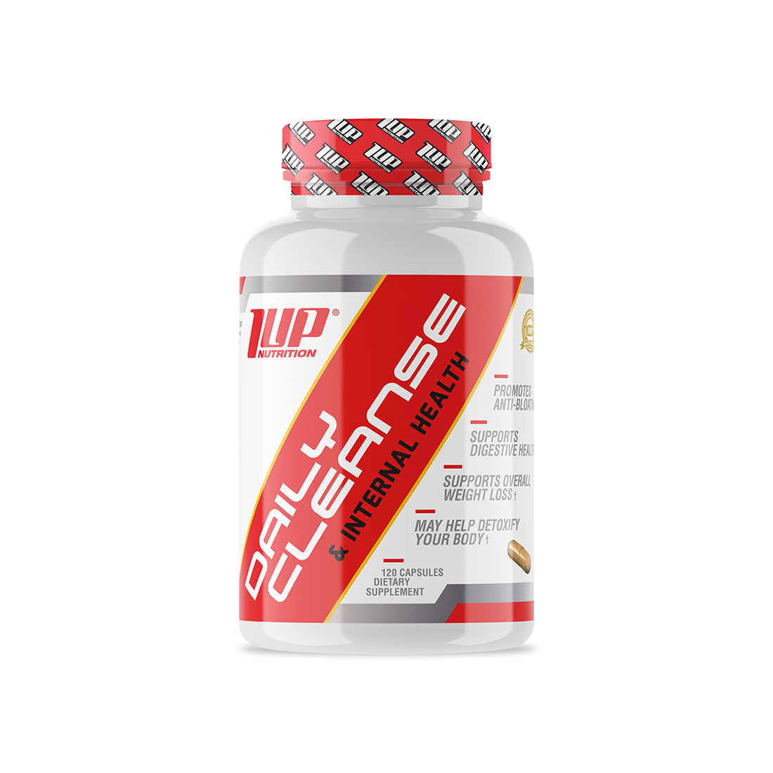 DAILY CLEANSE 120 CAPSULAS – 1UP
