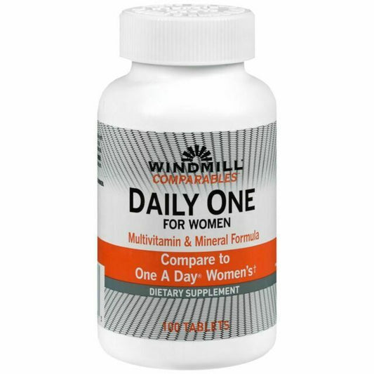 DAILY ONE FOR WOMEN 100 TABLETAS - WINDMILL