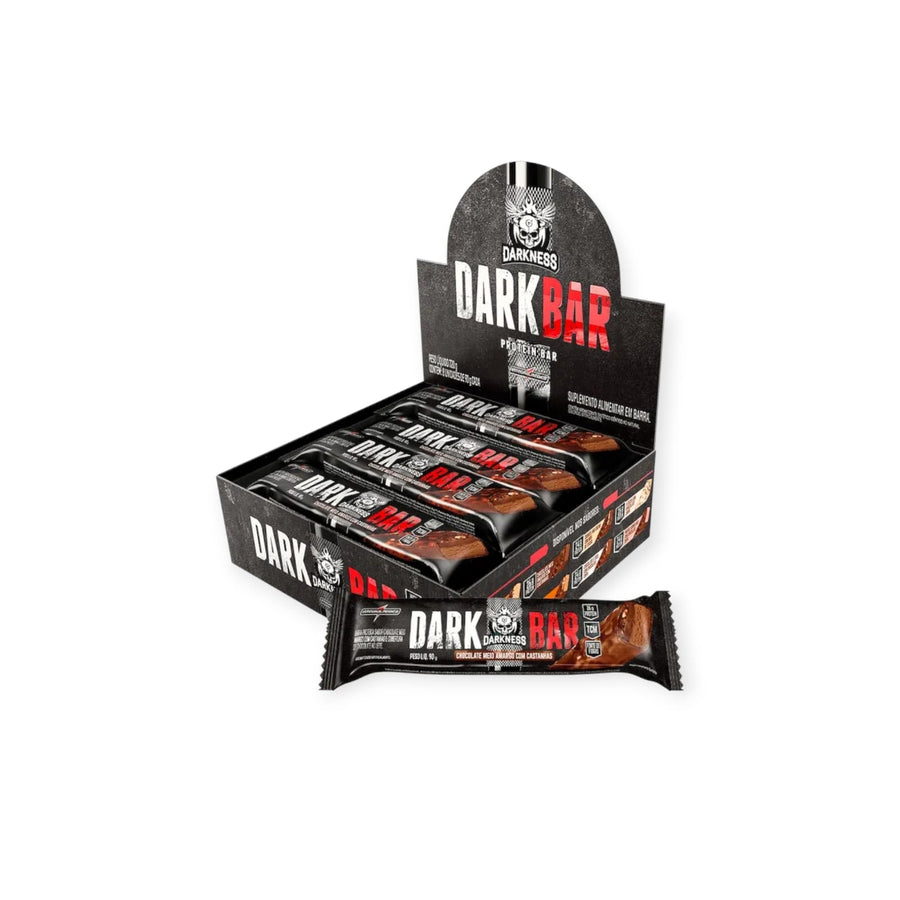 BOX 8 BARRAS DARKBAR PROTEIN BAR – INTEGRALMÉDICA – Integralmédica