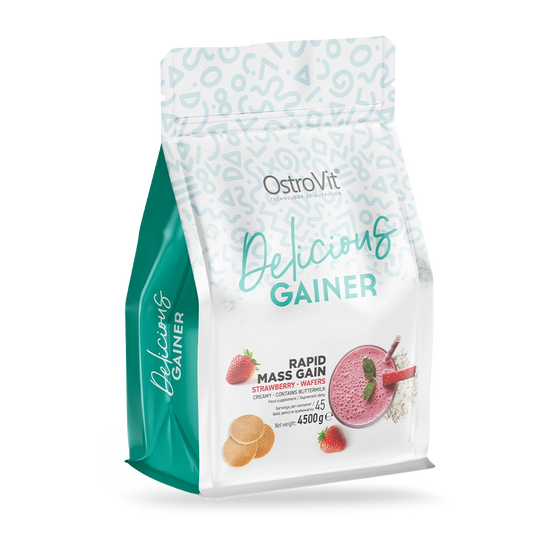 DELICIOUS GAINER 4500GR 45 PORCIONES - OSTROVIT