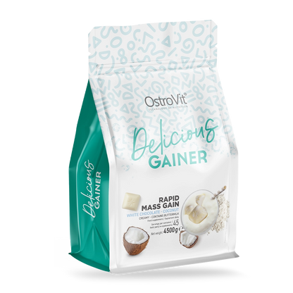 DELICIOUS GAINER 4500GR 45 PORCIONES - OSTROVIT