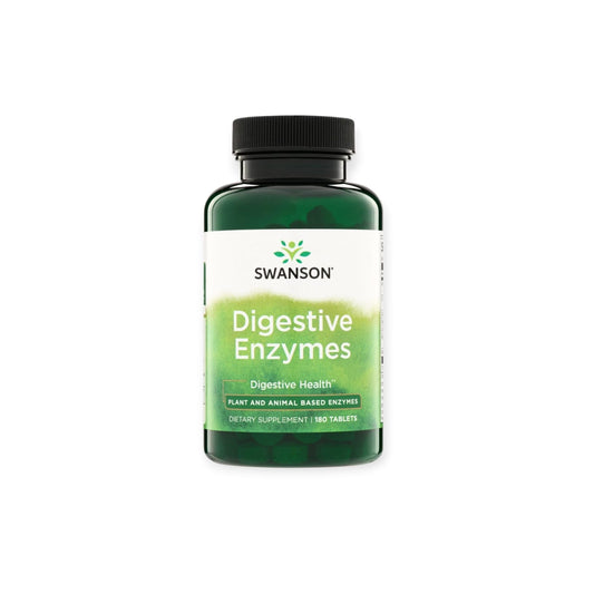 DIGESTIVE ENZYMES 180 TABLETAS - SWANSON