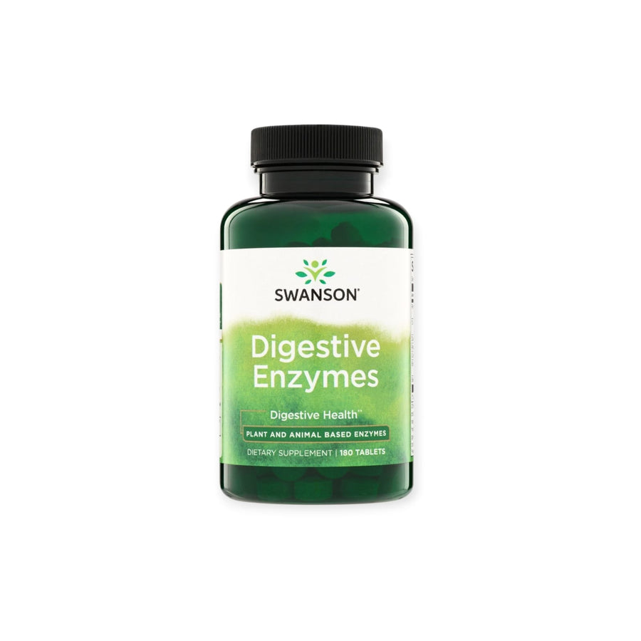 DIGESTIVE ENZYMES 180 TABLETAS - SWANSON