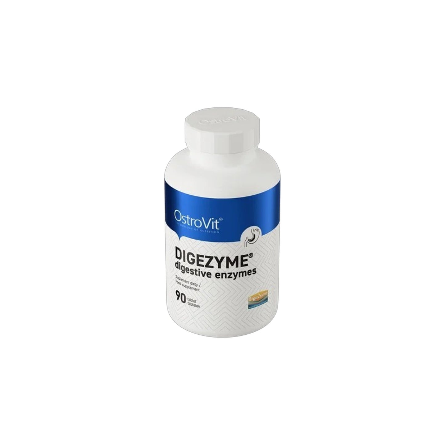 ENZIMA DIGESTIVA 90 TABLETAS - OSTROVIT