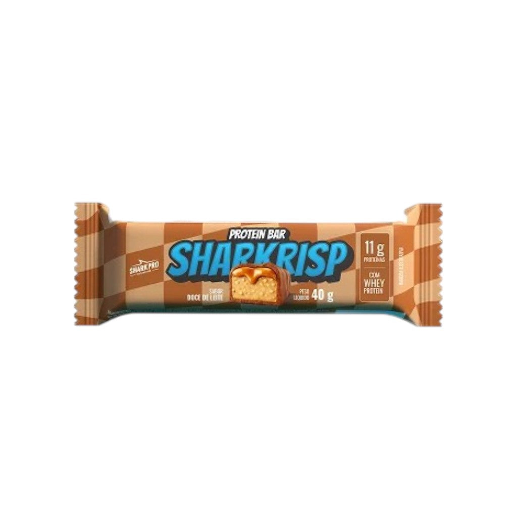 BARRA DE PROTEINA SHARKRISP - SHARK PRO