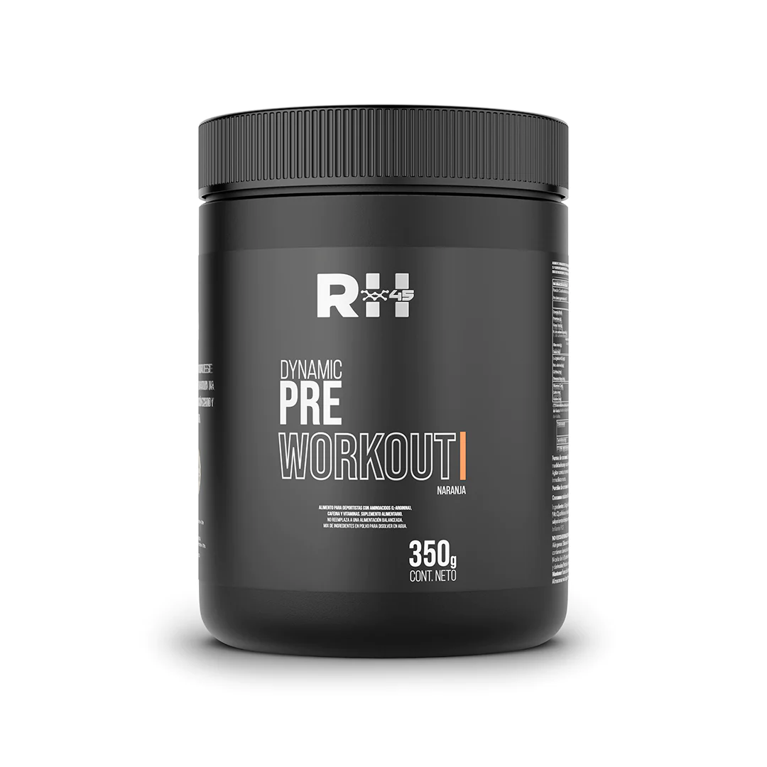 PRE-ENTRENO DYNAMIC 350GR 30 SERVICIOS - RH45