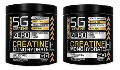 Pack de 2 creatinas 300 g c/u – Briahlabs