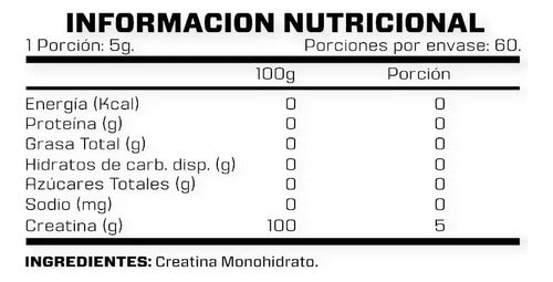 Pack 2 Creatinas 300gr C/u - Briahlabs