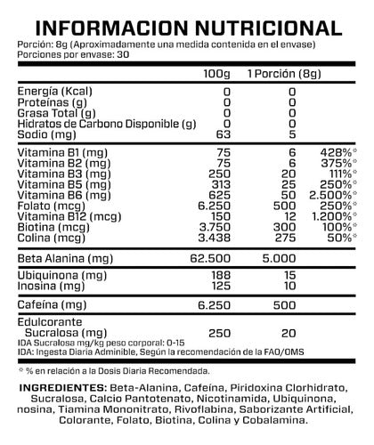 Pack Creatina 300gr + Pre-entreno 240gr - Briahlabs