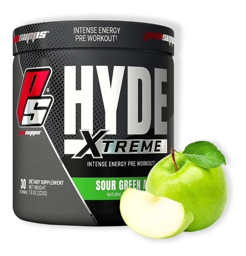 Mr Hyde Xtreme Prosupps - 30 Serv - Pre Entreno