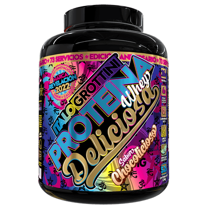 Pack proteína Whey deliciosa 5.2 lb + creatina 80 servicios – Italo Grottini