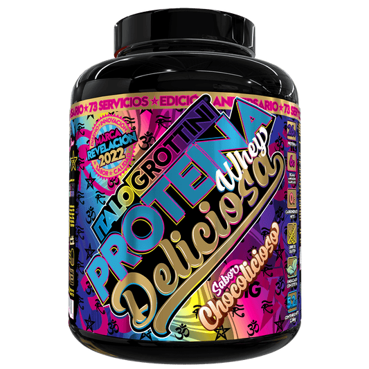 Proteina Whey Deliciosa - 5 Libras - Italo Grottini