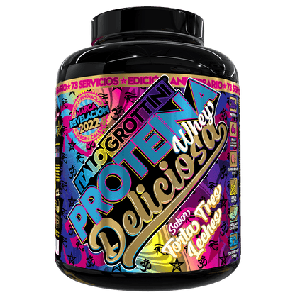 Pack proteína Whey deliciosa 5.2 lb + creatina 80 servicios – Italo Grottini