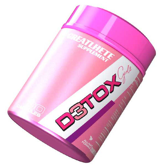 Detox Girls 90 Caps - GREATLHETE