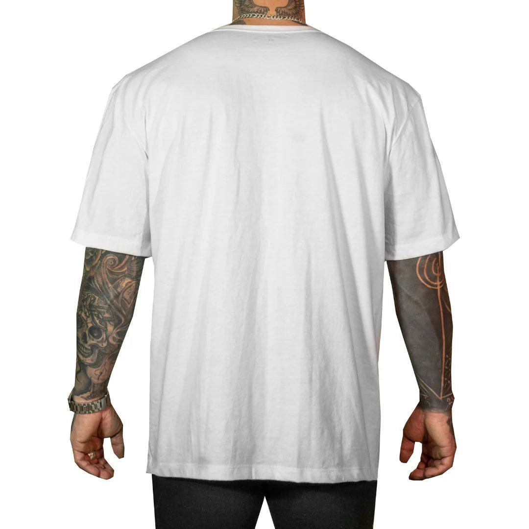 POLERA BASIC WHITE - COLD BLOOD