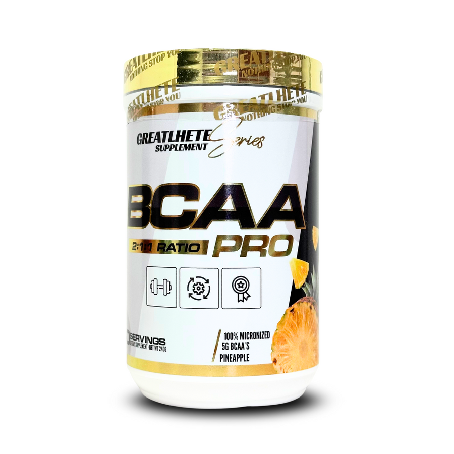 BCAA PRO 2:1:1 40 SERVICIOS - GREATLHETE