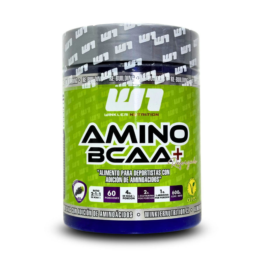 AMINO BCAA + 600GR 60 SERVICIOS - WINKLER NUTRITION