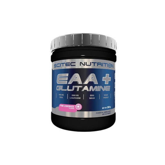 EAA+ GLUTAMINA 300 GRS - SCITEC NUTRITION