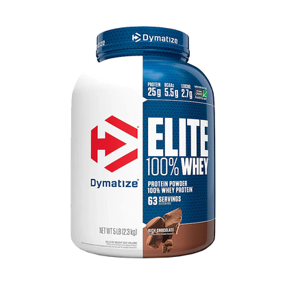 ELITE 100% WHEY 5 LIBRAS - DYMATIZE