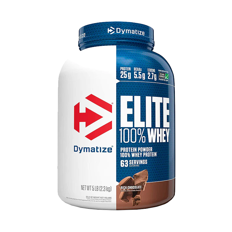 ELITE 100% WHEY 5 LIBRAS - DYMATIZE