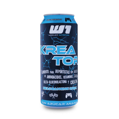 ENERGÉTICA KREATOR 473 ML – WINKLER NUTRITION – imagen de producto 5